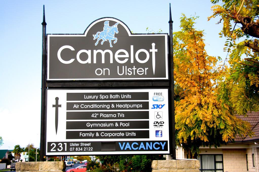 Camelot On Ulster Motel Hamilton Exterior foto